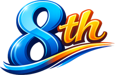 Logo 8th